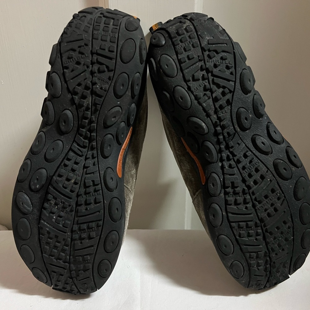 MEN’S MERRELL JUNGLE MOC SLIP ON SEUDE SHOE SIZE 9 - Picture 5 of 10